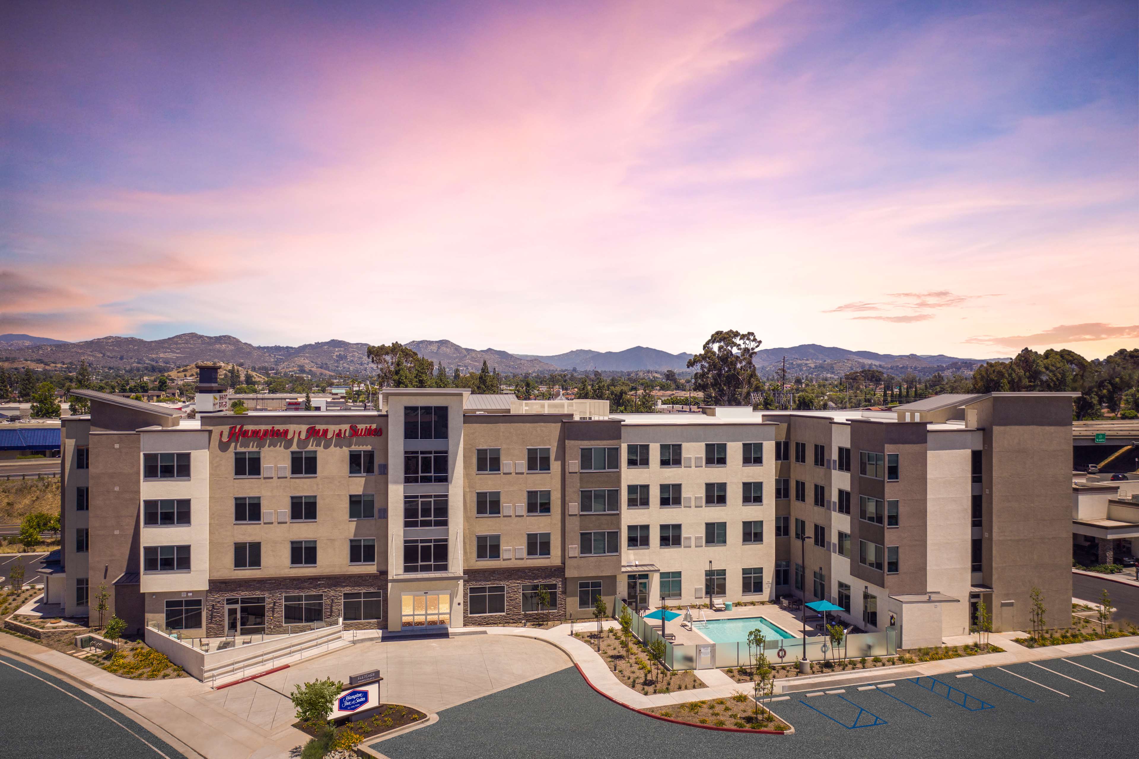 Make this 1st one Hampton Inn El Cajon